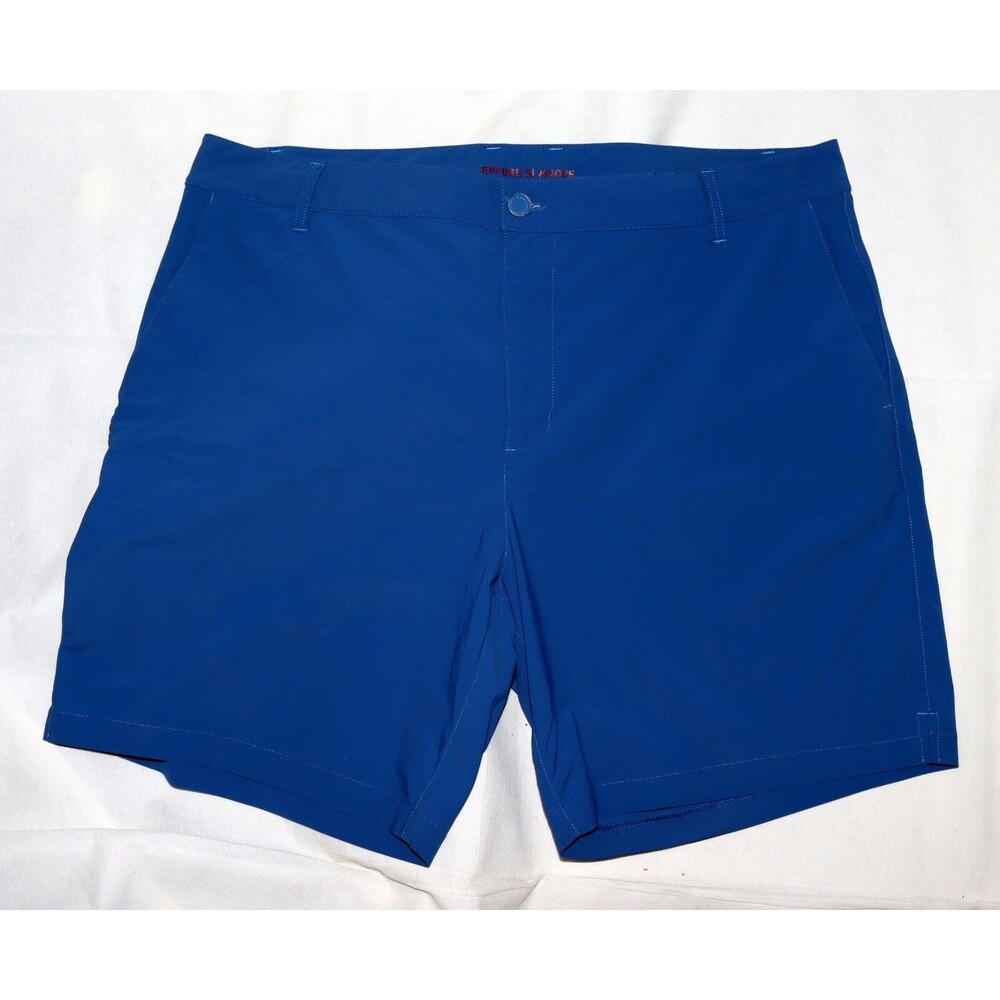 Rhone Men's‎ Chino 100836 Resort Performance Stretch Blue Shorts Size 38